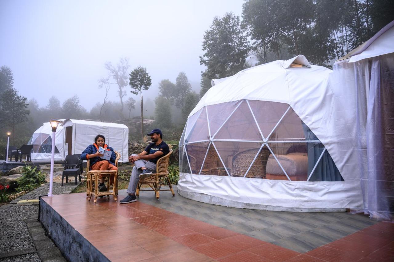 Anandavana Jungle Living By Lexstays - Kanthalloor-Marayur Esterno foto