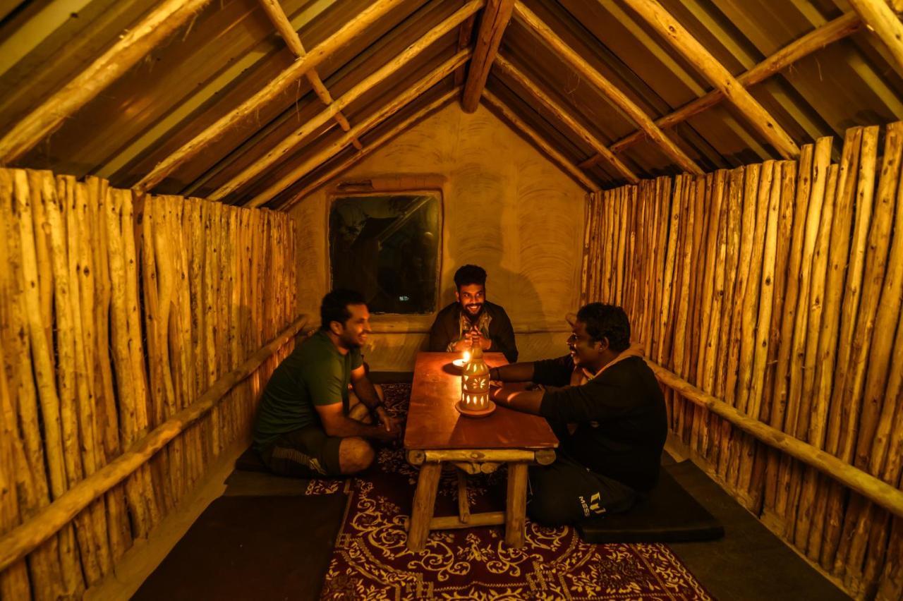 Anandavana Jungle Living By Lexstays - Kanthalloor-Marayur Esterno foto
