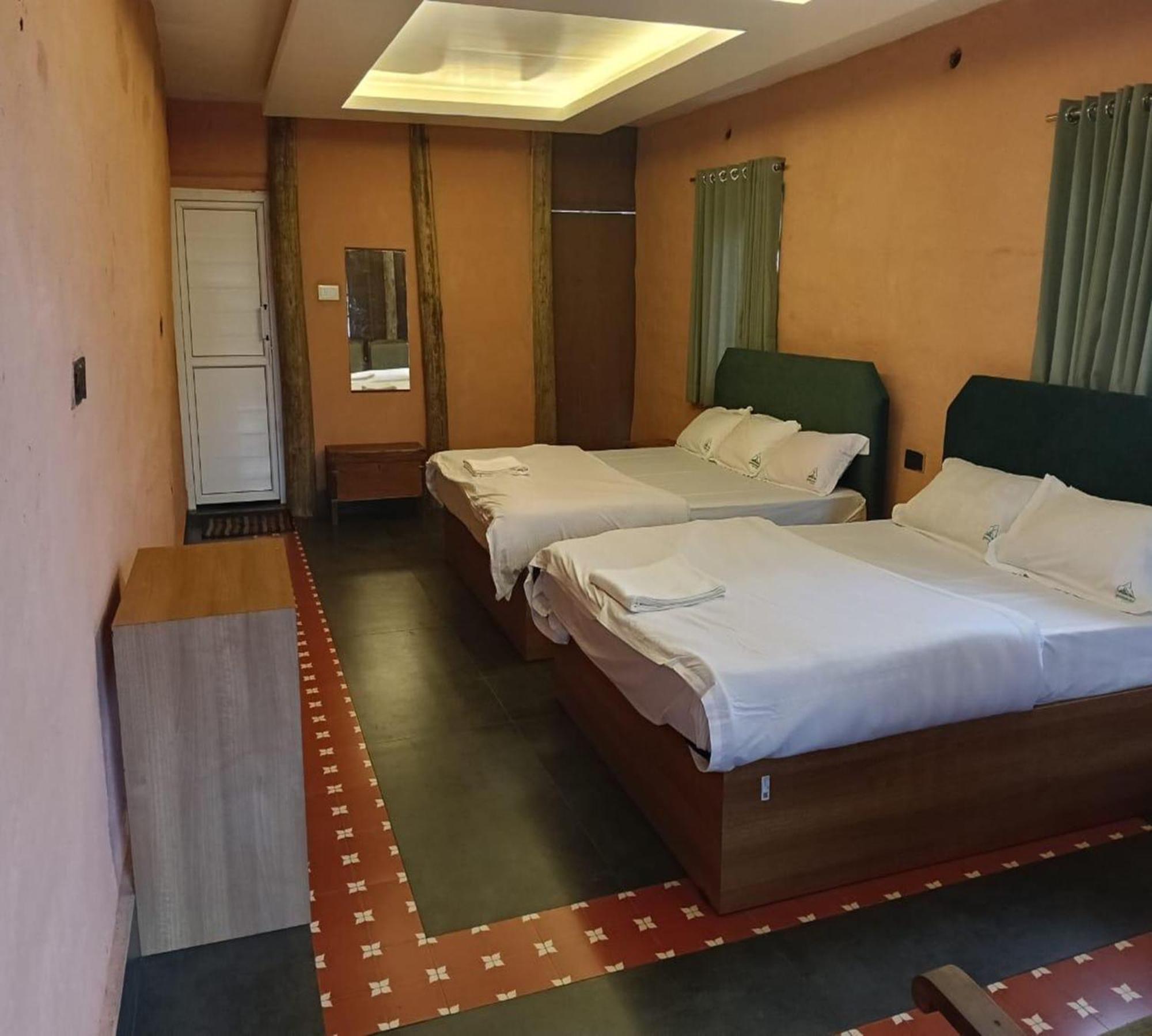 Anandavana Jungle Living By Lexstays - Kanthalloor-Marayur Esterno foto